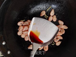 香炒河虾的做法步骤：7