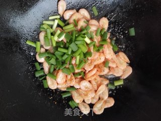 香炒河虾的做法步骤：9