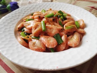 香炒河虾的做法步骤：10