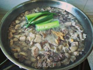 #养颜养生食谱#当归党参枸杞生姜羊肉的做法步骤：3