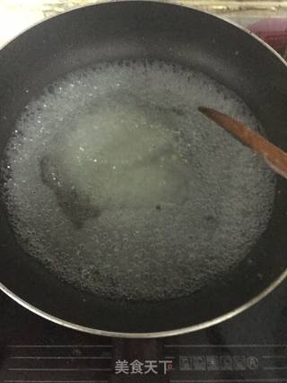 拔丝地瓜的做法步骤：5