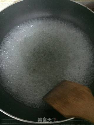 拔丝地瓜的做法步骤：6