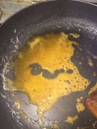 拔丝地瓜的做法步骤：7