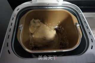 #花样美食#葡萄干吐司的做法步骤：9