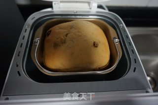#花样美食#葡萄干吐司的做法步骤：11
