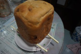 #花样美食#葡萄干吐司的做法步骤：12