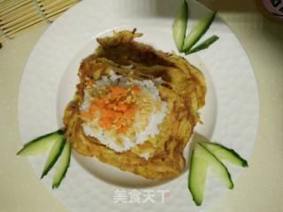 土豆饼三明治的做法步骤：1