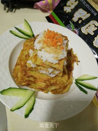 土豆饼三明治的做法步骤：2