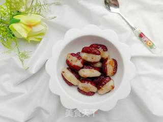糯米酿红枣的做法步骤：6