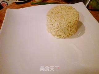 干拌泡面的做法步骤：6
