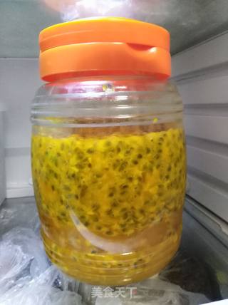 百香果饮品的做法步骤：7