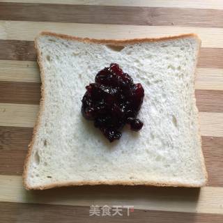 口袋果酱面包的做法步骤：2