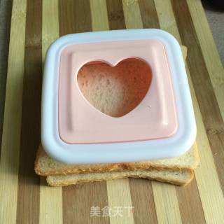 口袋果酱面包的做法步骤：4
