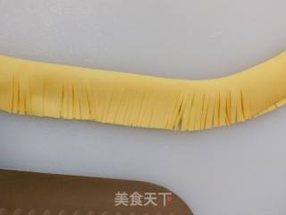 菊花千张的做法步骤：2