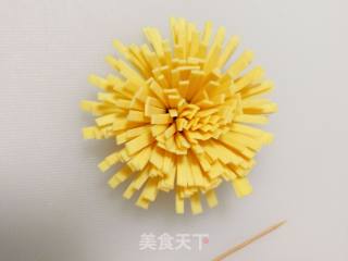 菊花千张的做法步骤：3