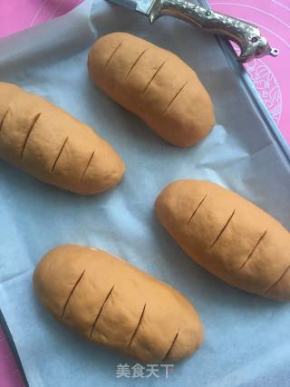 快手枸杞欧包的做法步骤：11