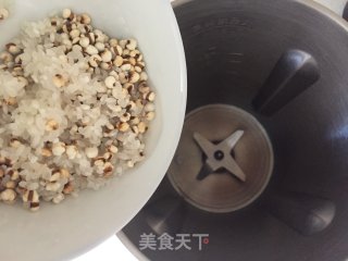 薏米花生糊的做法步骤：2