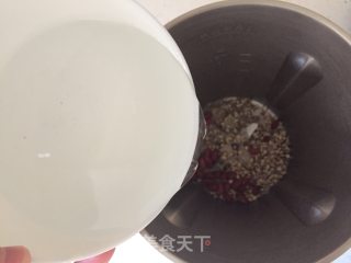 薏米花生糊的做法步骤：4