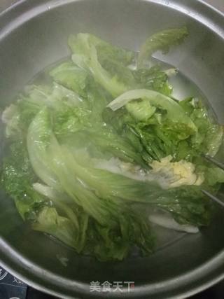 蚝油生菜的做法步骤：3