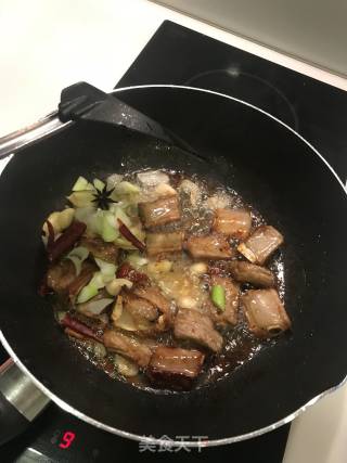 红烧排骨的做法步骤：5