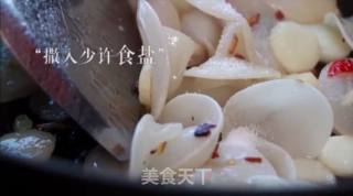 山药清炒玉木耳的做法步骤：7