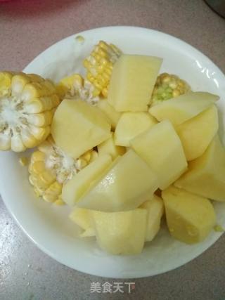 乱炖_豆角炖土豆玉米的做法步骤：4