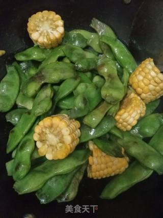 乱炖_豆角炖土豆玉米的做法步骤：8