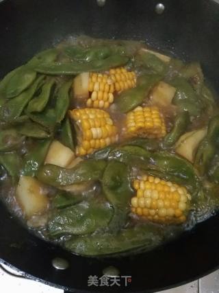 乱炖_豆角炖土豆玉米的做法步骤：12