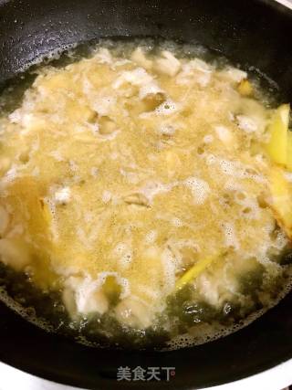 温补麻油鸡，做来很简单的做法步骤：7