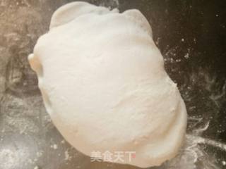 #花样美食#糯米豆沙饼的做法步骤：3