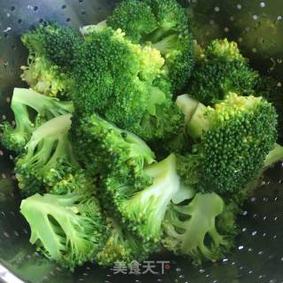 蒜蓉西兰花的做法步骤：3