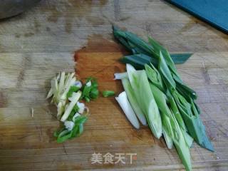 木耳回锅肉的做法步骤：7