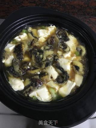 草鱼皮焖豆腐的做法步骤：10