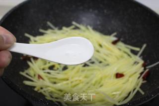 春韭土豆丝的做法步骤：6