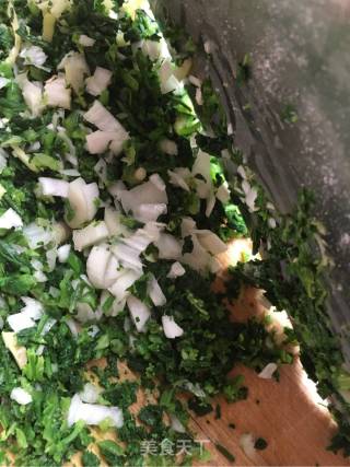 春来野菜香之番茄荠菜肉丸汤的做法步骤：8