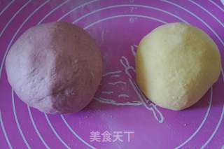 南瓜贝壳饼夹的做法步骤：3