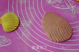 南瓜贝壳饼夹的做法步骤：6