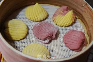 南瓜贝壳饼夹的做法步骤：7