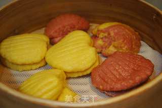 南瓜贝壳饼夹的做法步骤：8
