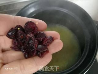蔓越莓小米粥的做法步骤：8