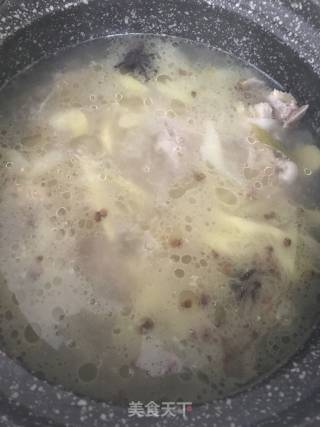 羊排萝卜煲的做法步骤：9