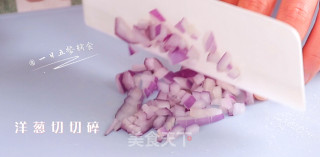 猪肝茼蒿炒鸡蛋的做法步骤：4