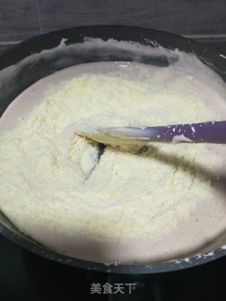 低脂无黄油版雪花酥的做法步骤：11