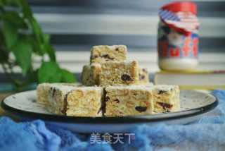 低脂无黄油版雪花酥的做法步骤：19