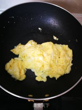 鸡蛋番茄瓜片的做法步骤：5
