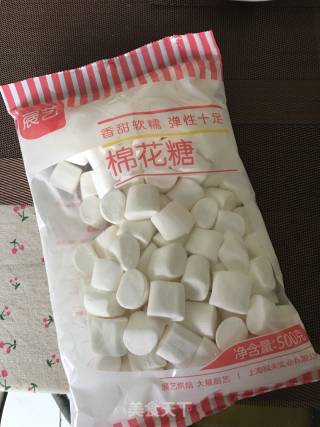 网红——雪花酥的做法步骤：2
