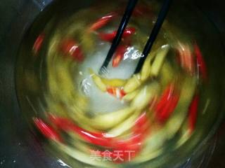 #花样美食#酸辣青笋的做法步骤：4
