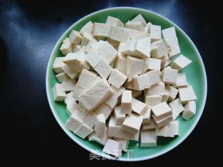 香葱拌豆腐的做法步骤：3