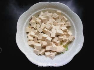香葱拌豆腐的做法步骤：7