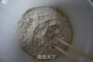 奇亚籽海苔虾米煎饼的做法步骤：4